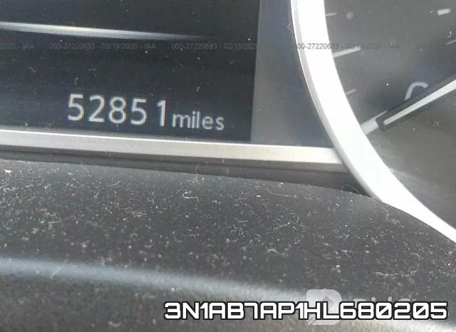 3N1AB7AP1HL680205 фото 8