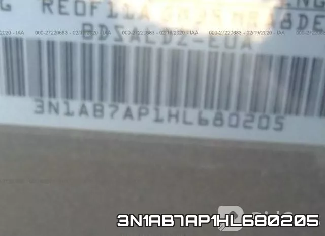 3N1AB7AP1HL680205 фото 10