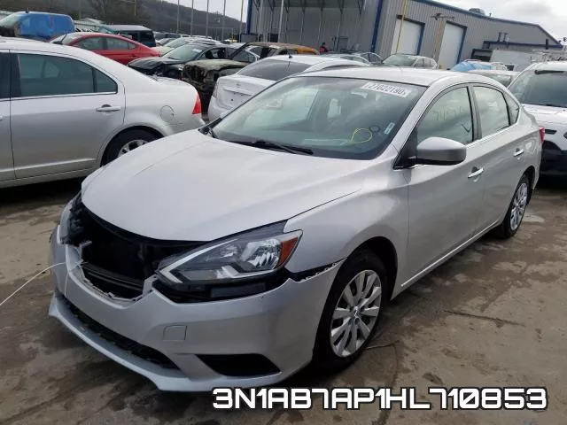 3N1AB7AP1HL710853 фото 3