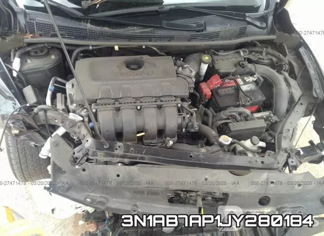 3N1AB7AP1JY280184 фото 2