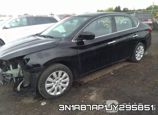 3N1AB7AP1JY295851 фото 3