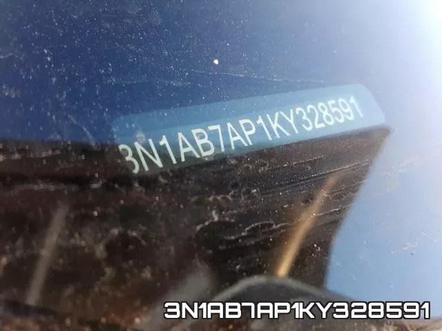 3N1AB7AP1KY328591 фото 2