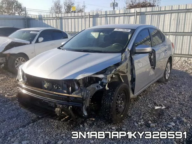 3N1AB7AP1KY328591 фото 3