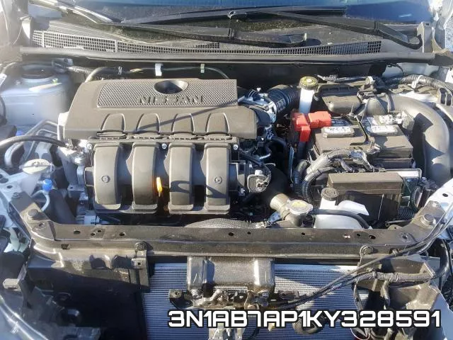 3N1AB7AP1KY328591 фото 8