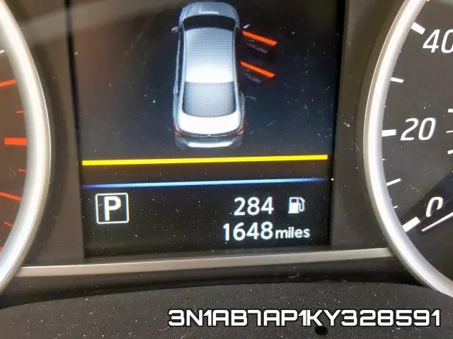 3N1AB7AP1KY328591 фото 9