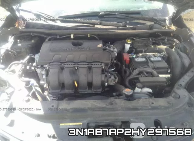 3N1AB7AP2HY297568 фото 2