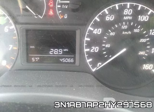 3N1AB7AP2HY297568 фото 8