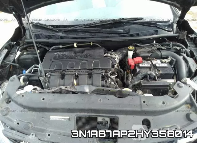 3N1AB7AP2HY358014 фото 2