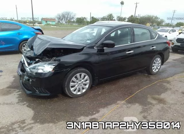 3N1AB7AP2HY358014 фото 3