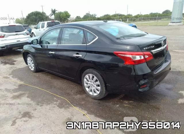 3N1AB7AP2HY358014 фото 4