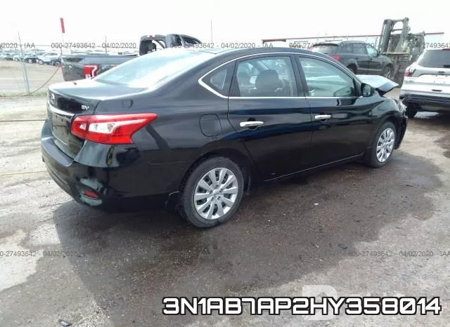3N1AB7AP2HY358014 фото 5