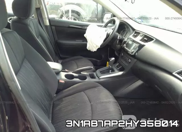 3N1AB7AP2HY358014 фото 6