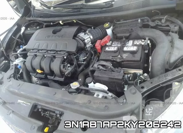 3N1AB7AP2KY206242 фото 2