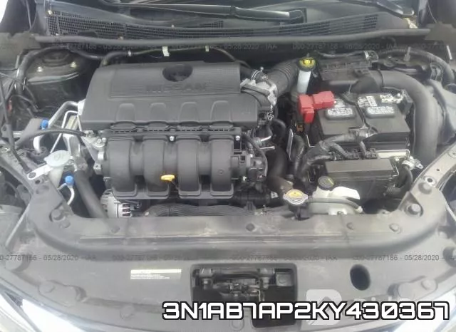 3N1AB7AP2KY430367 фото 2