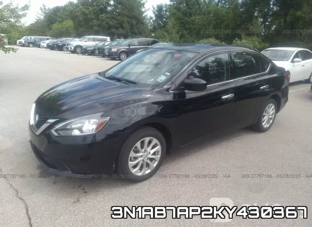 3N1AB7AP2KY430367 фото 3
