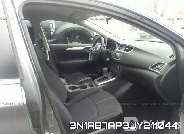 3N1AB7AP3JY211044 фото 6