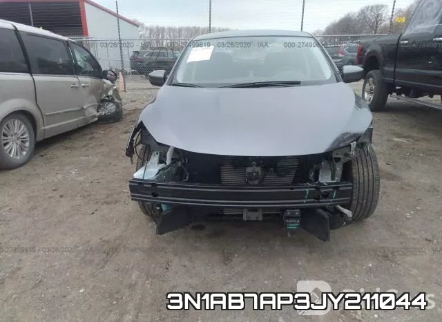 3N1AB7AP3JY211044 фото 7