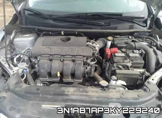 3N1AB7AP3KY229240 фото 2