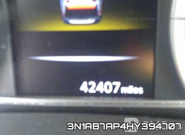 3N1AB7AP4HY394707 фото 8
