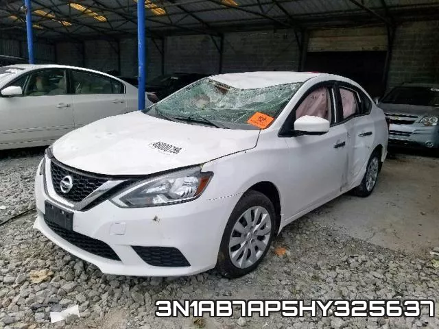 3N1AB7AP5HY325637 фото 3