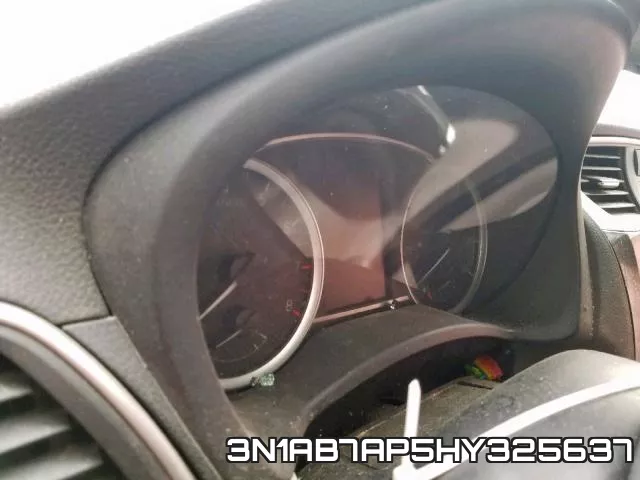 3N1AB7AP5HY325637 фото 9