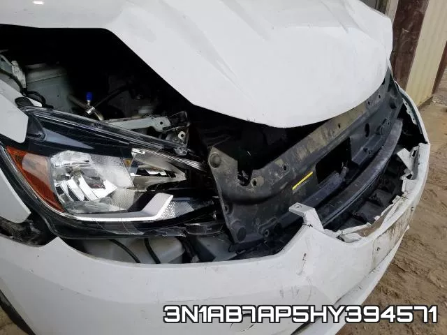 3N1AB7AP5HY394571 фото 10