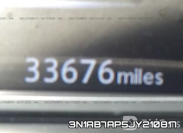 3N1AB7AP5JY210817 фото 8