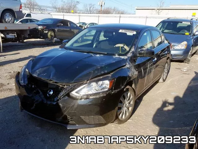 3N1AB7AP5KY209233 фото 3