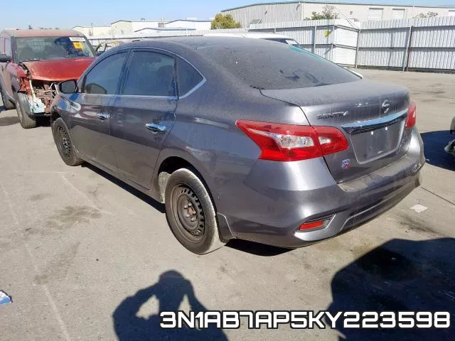 3N1AB7AP5KY223598 фото 4