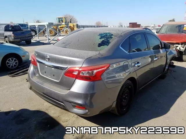 3N1AB7AP5KY223598 фото 5