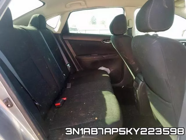 3N1AB7AP5KY223598 фото 7