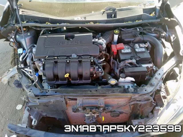 3N1AB7AP5KY223598 фото 8