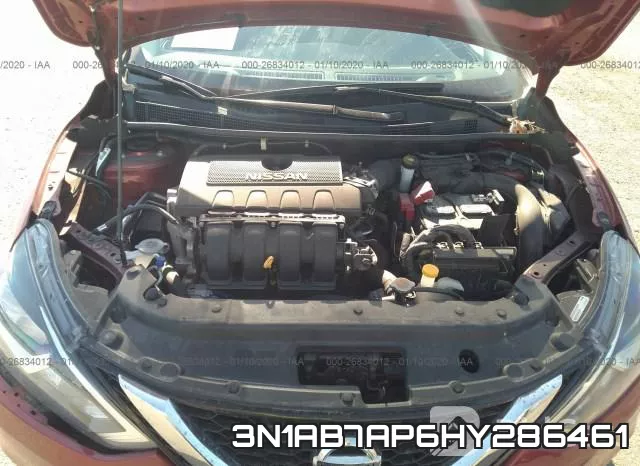 3N1AB7AP6HY286461 фото 2