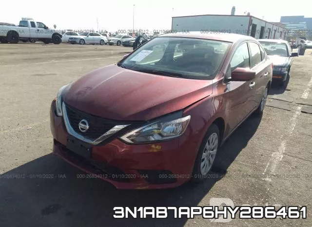 3N1AB7AP6HY286461 фото 3