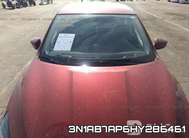3N1AB7AP6HY286461 фото 7