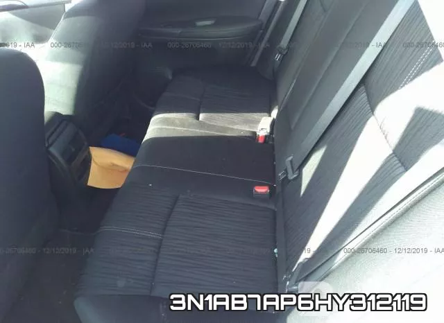 3N1AB7AP6HY312119 фото 9