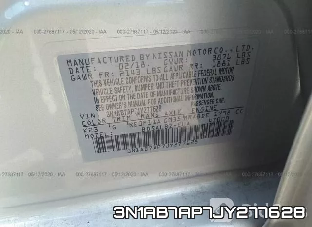 3N1AB7AP7JY277628 фото 10