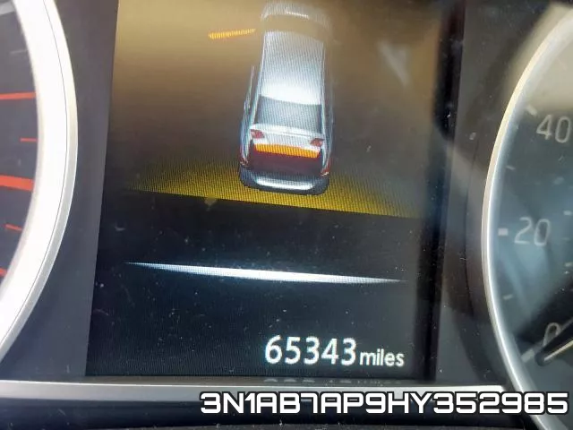 3N1AB7AP9HY352985 фото 9