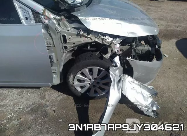 3N1AB7AP9JY304621 фото 7
