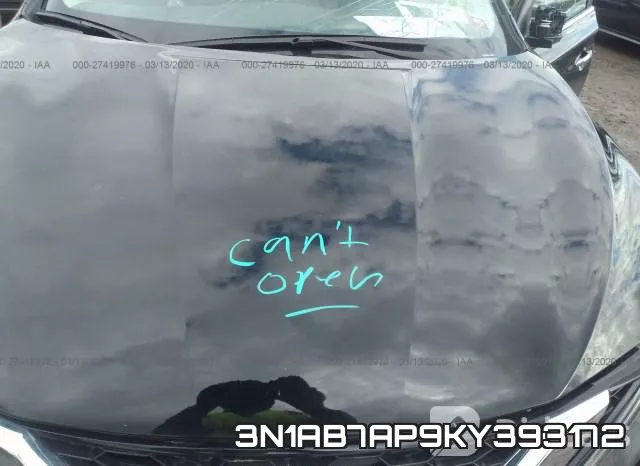 3N1AB7AP9KY393172 фото 2