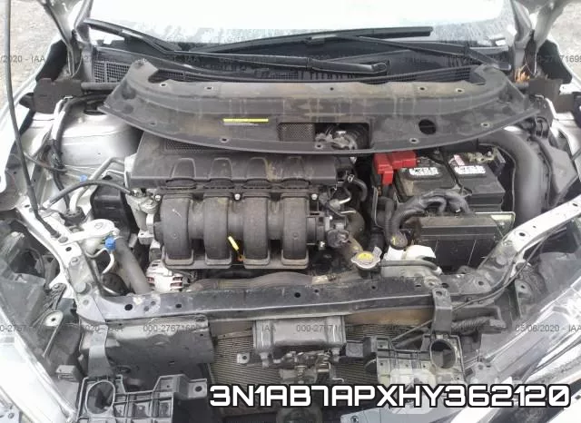 3N1AB7APXHY362120 фото 2