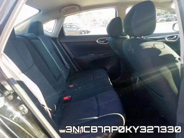 3N1CB7AP0KY327330 фото 7