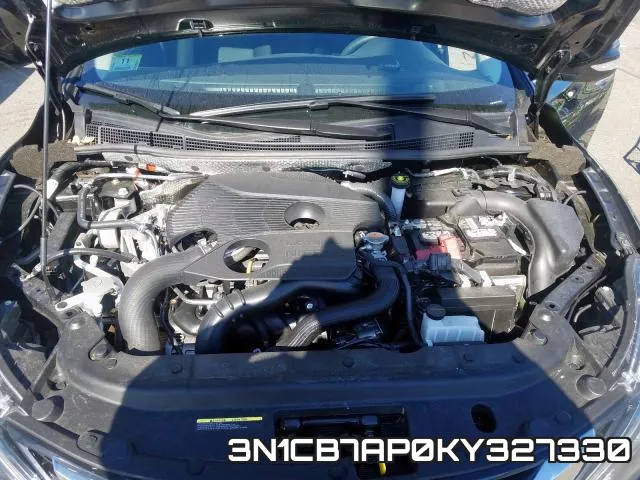 3N1CB7AP0KY327330 фото 8