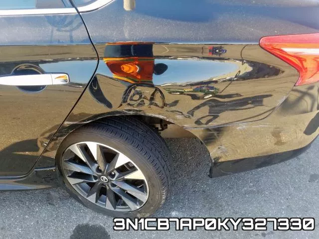 3N1CB7AP0KY327330 фото 10