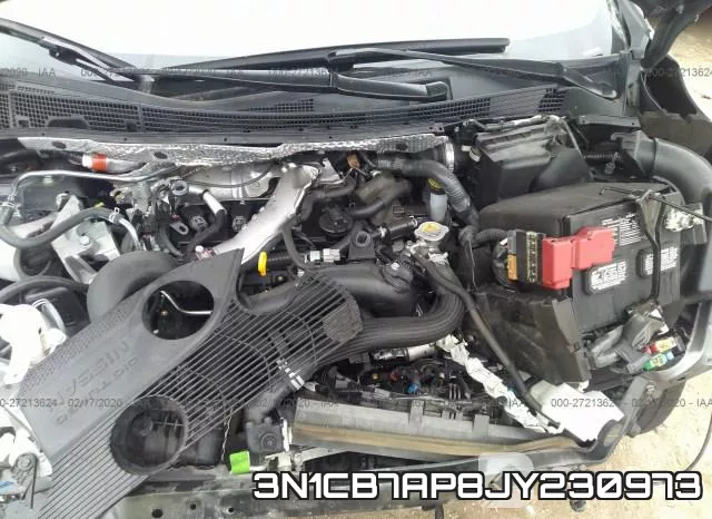 3N1CB7AP8JY230973 фото 2