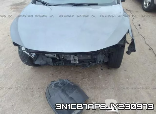 3N1CB7AP8JY230973 фото 7