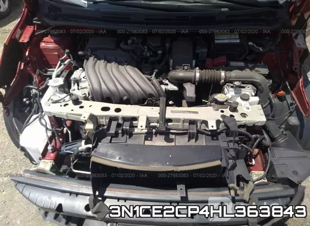 3N1CE2CP4HL363843 фото 2