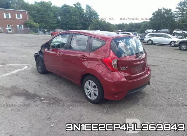 3N1CE2CP4HL363843 фото 4