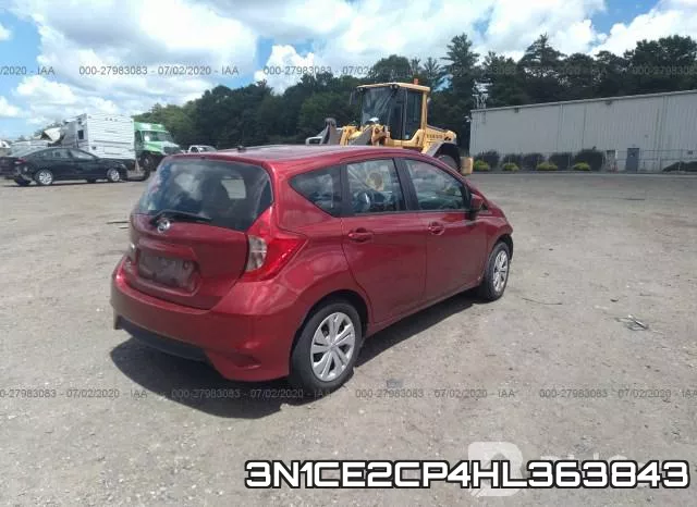 3N1CE2CP4HL363843 фото 5