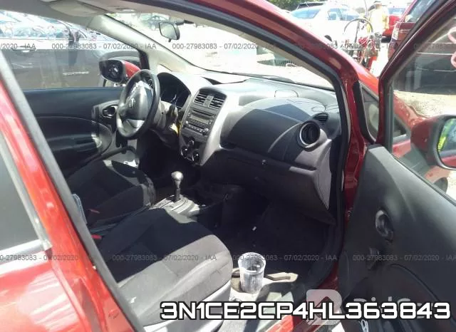 3N1CE2CP4HL363843 фото 6